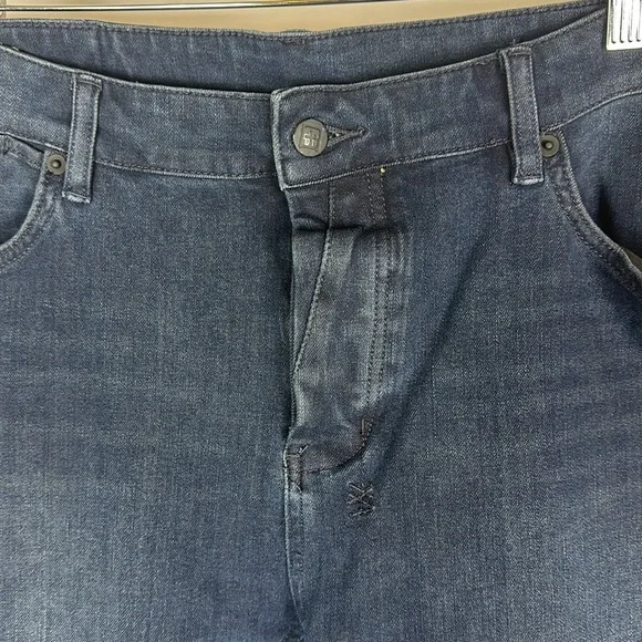 Ksubi Van ankle Jeans Stretch Blue button Fly Men’s Size 38 x 32”
